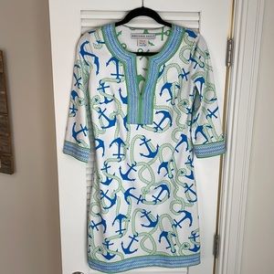 Gretchen Scott Anchors Away Dress